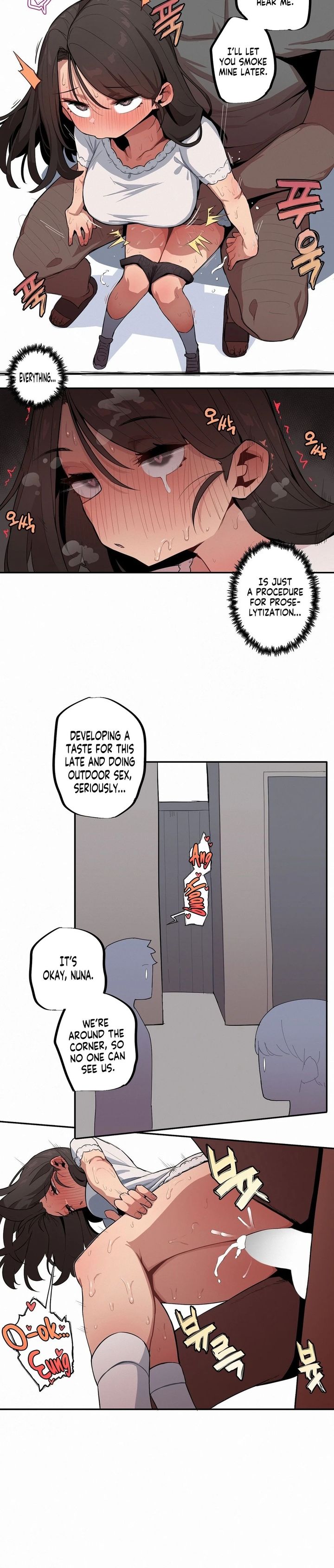 Noona And Her Big Little Bro chapter 40 page 8