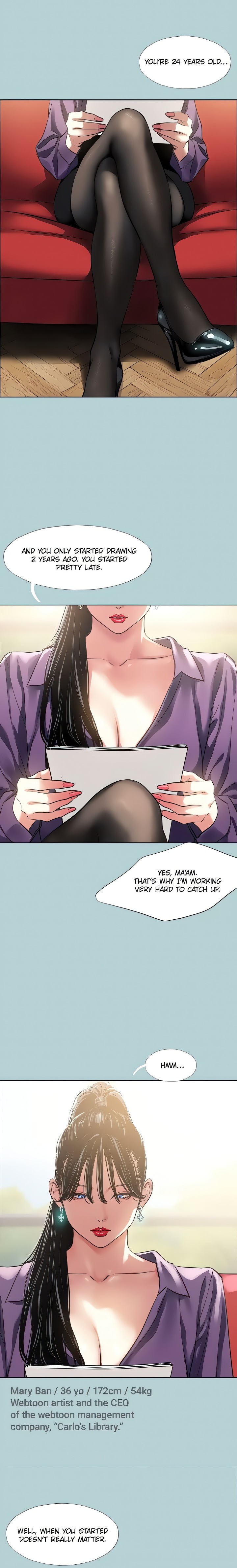Not Interested chapter 1 page 3
