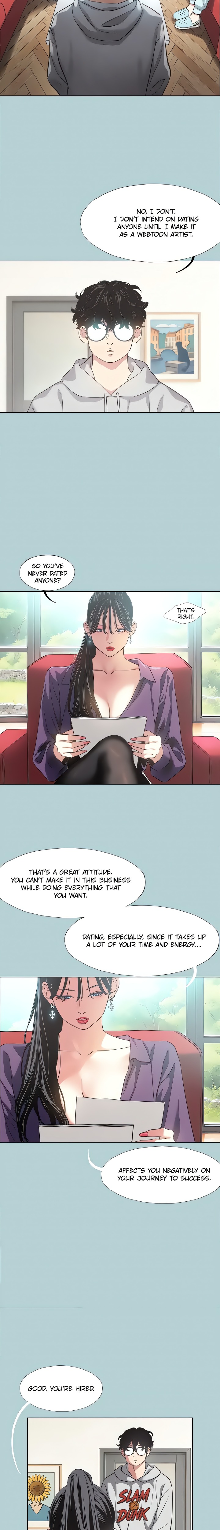 Not Interested chapter 1 page 5