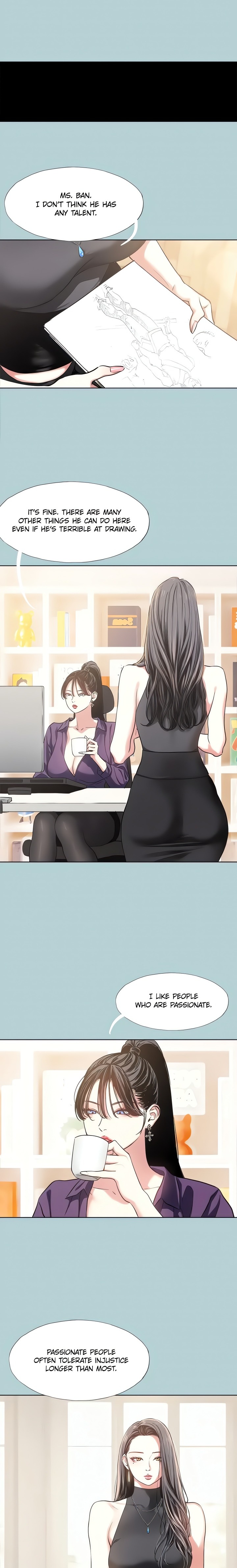 Not Interested chapter 1 page 7