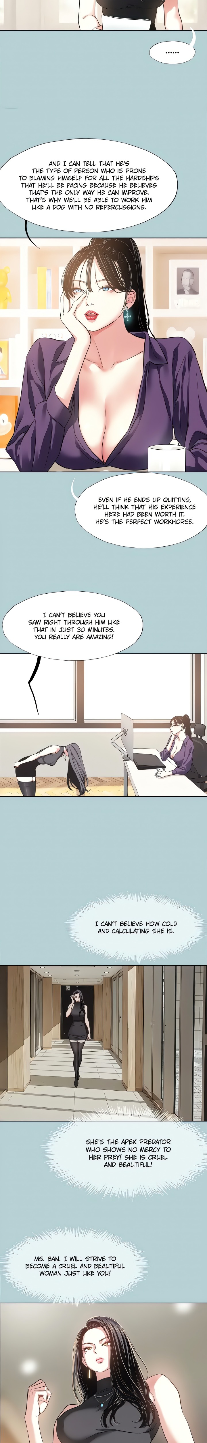 Not Interested chapter 1 page 8