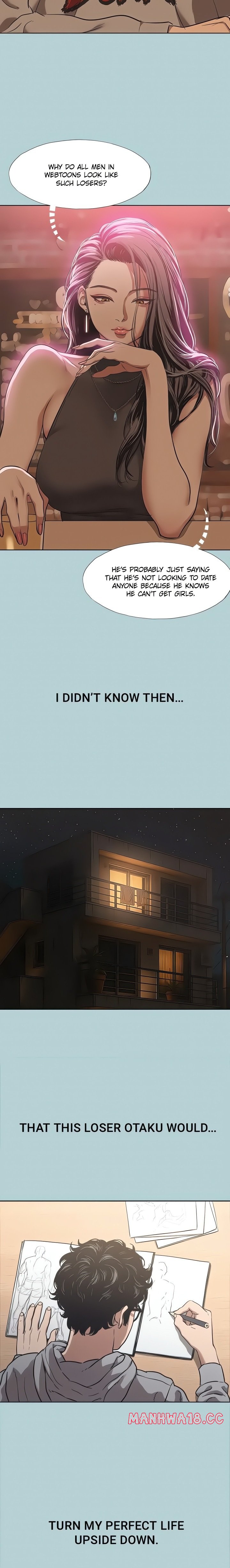 Not Interested chapter 1 page 17