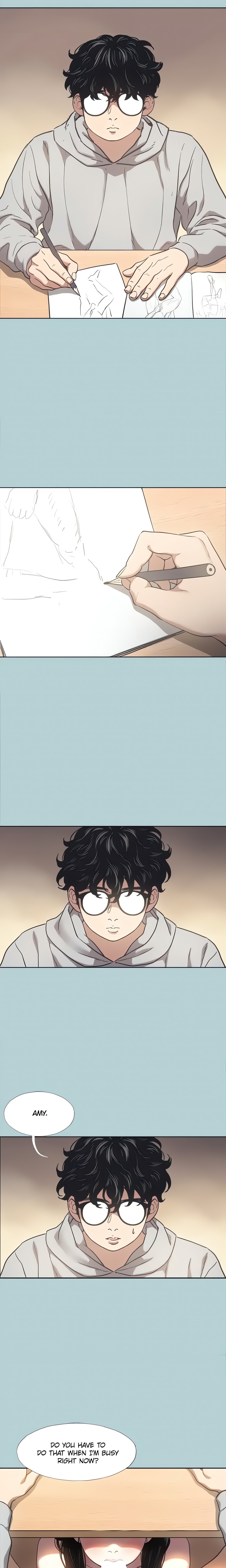 Not Interested chapter 1 page 18