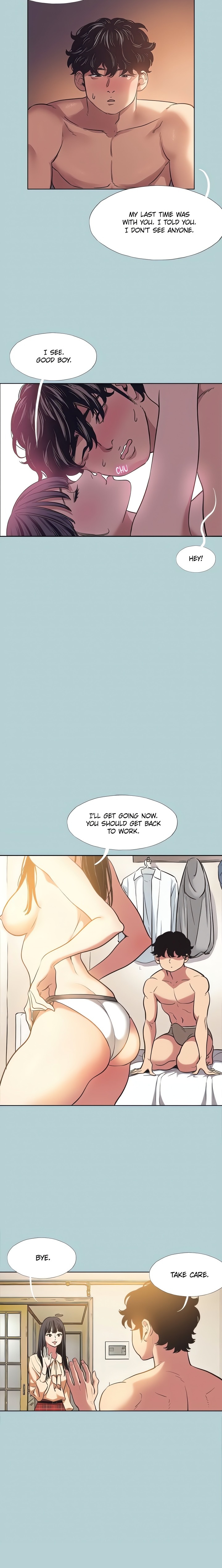 Not Interested chapter 2 page 10