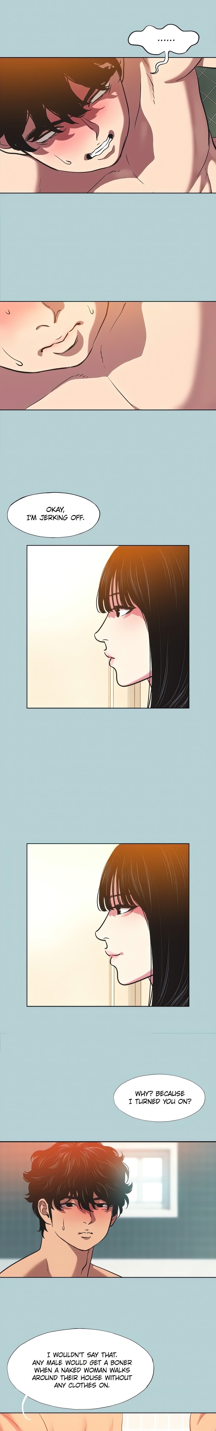 Not Interested chapter 3 page 3