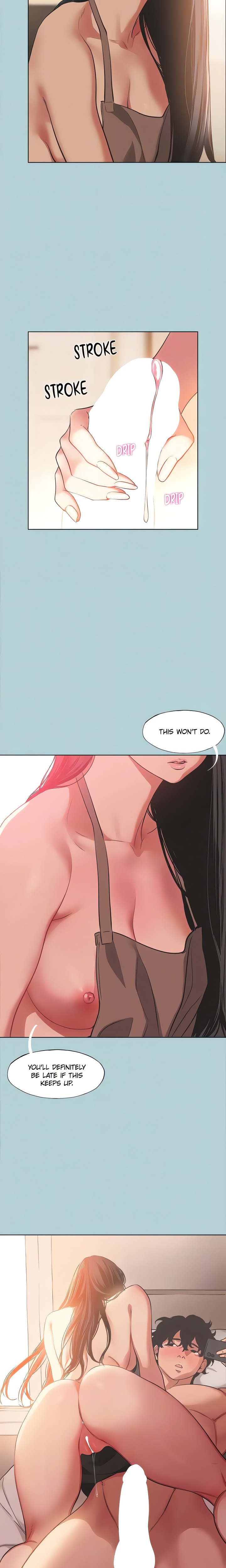 Not Interested chapter 3 page 8