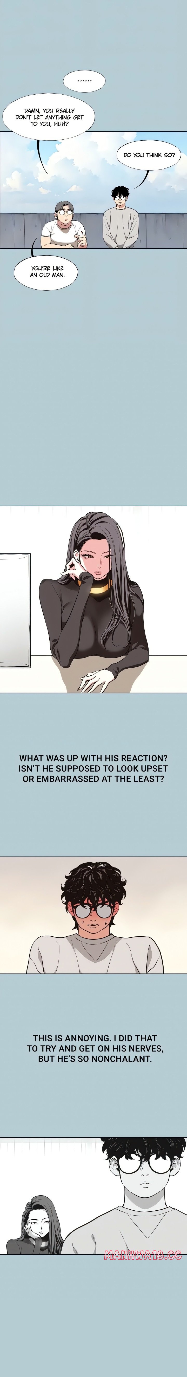 Not Interested chapter 4 page 18