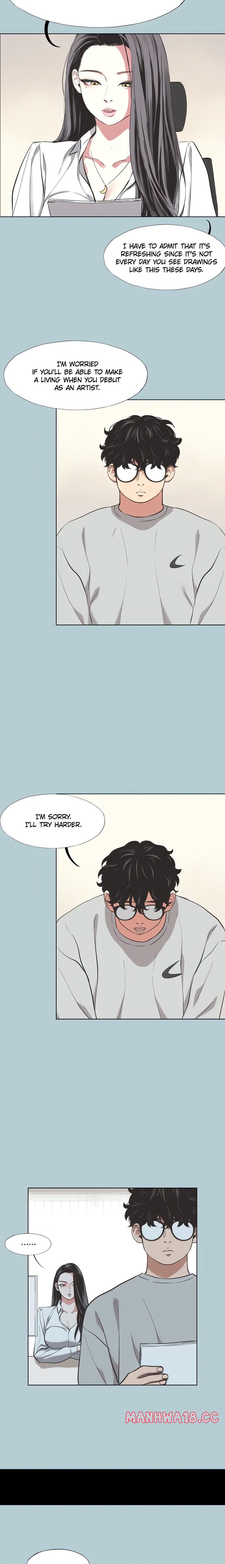 Not Interested chapter 5 page 3