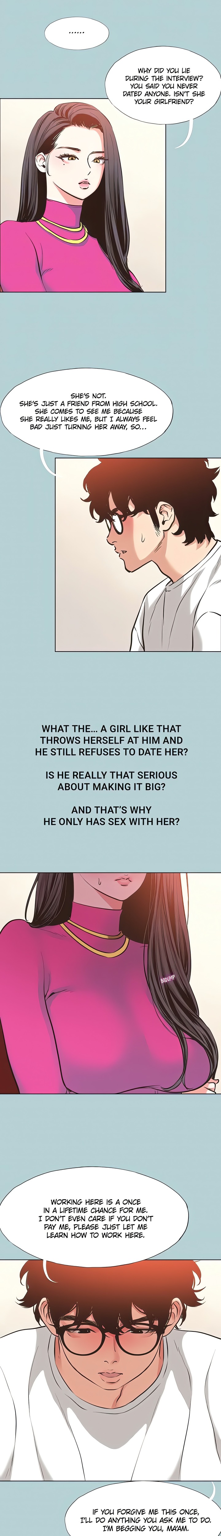 Not Interested chapter 8 page 9