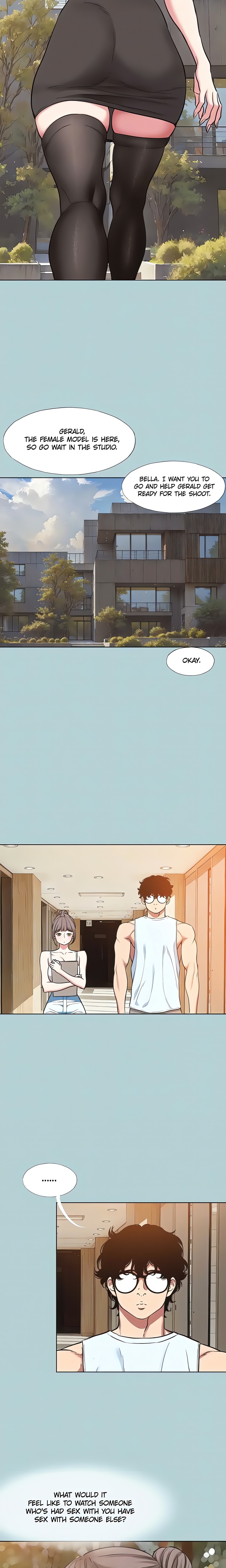 Not Interested chapter 26 page 8