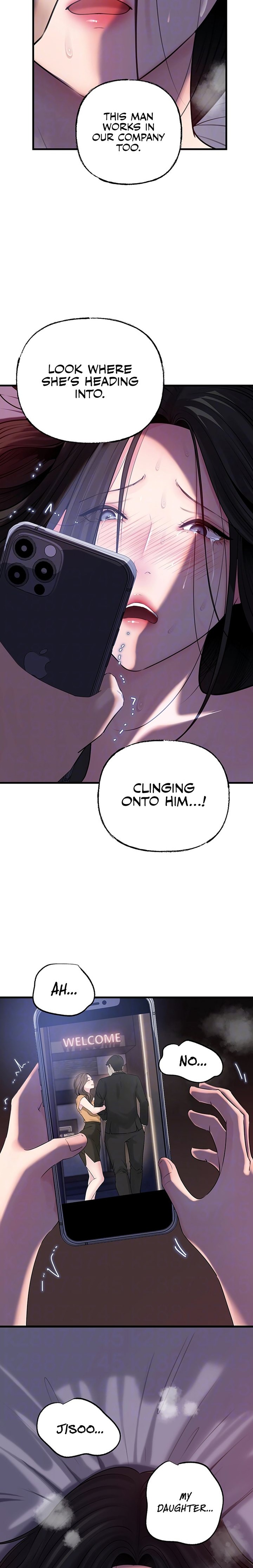 Not The Daughter But The Mother chapter 67 page 4