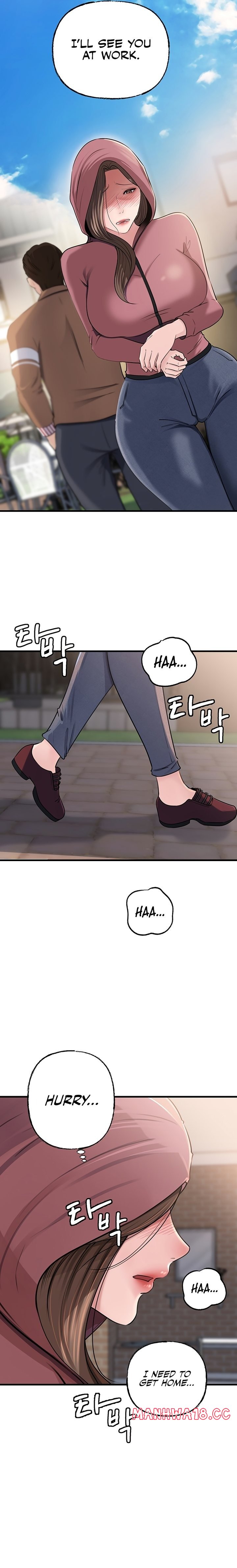 Not The Daughter But The Mother chapter 67 page 23