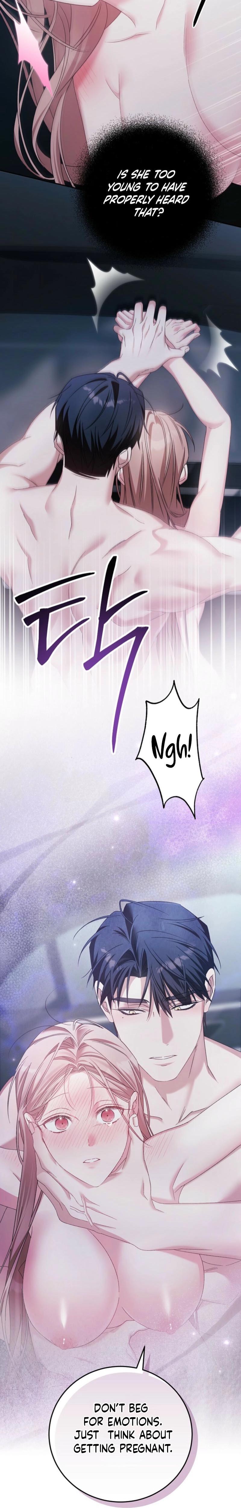 Obedient Pregnancy chapter 13 page 3