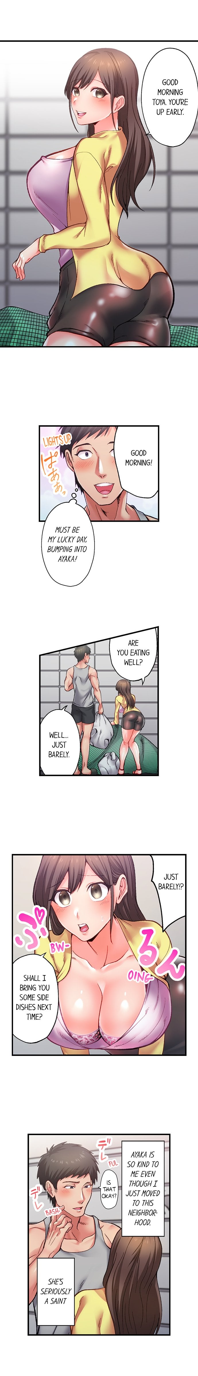 Obey The Dirty Rules Of This Neighborhood chapter 1 page 3