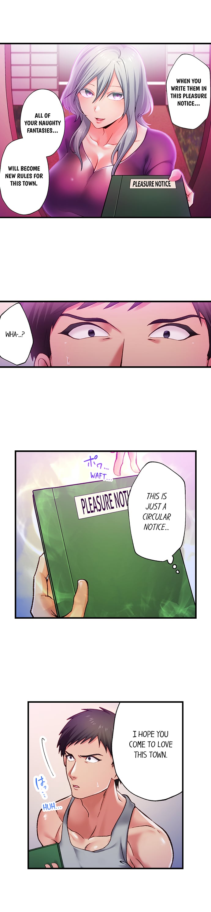 Obey The Dirty Rules Of This Neighborhood chapter 1 page 7