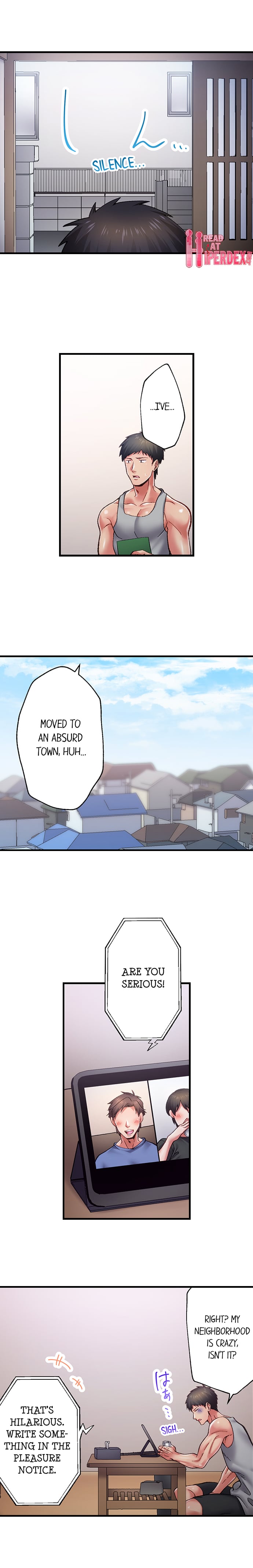 Obey The Dirty Rules Of This Neighborhood chapter 1 page 8