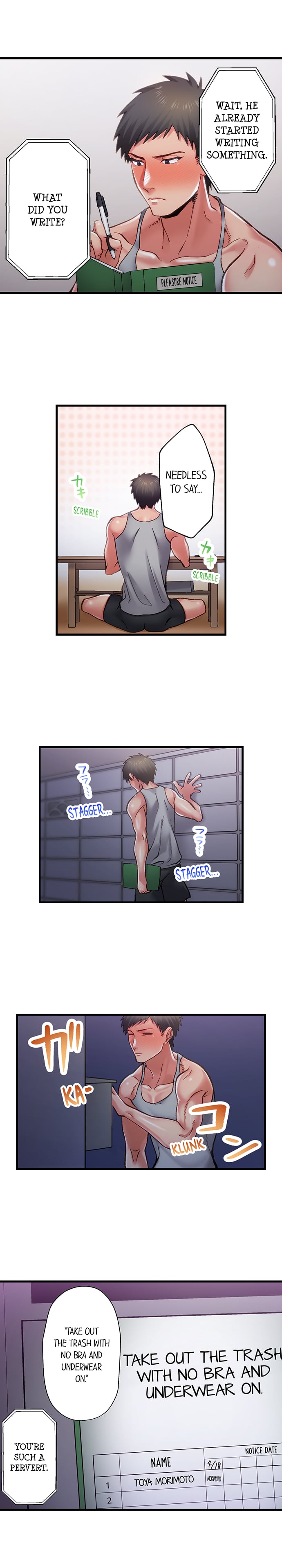 Obey The Dirty Rules Of This Neighborhood chapter 1 page 9
