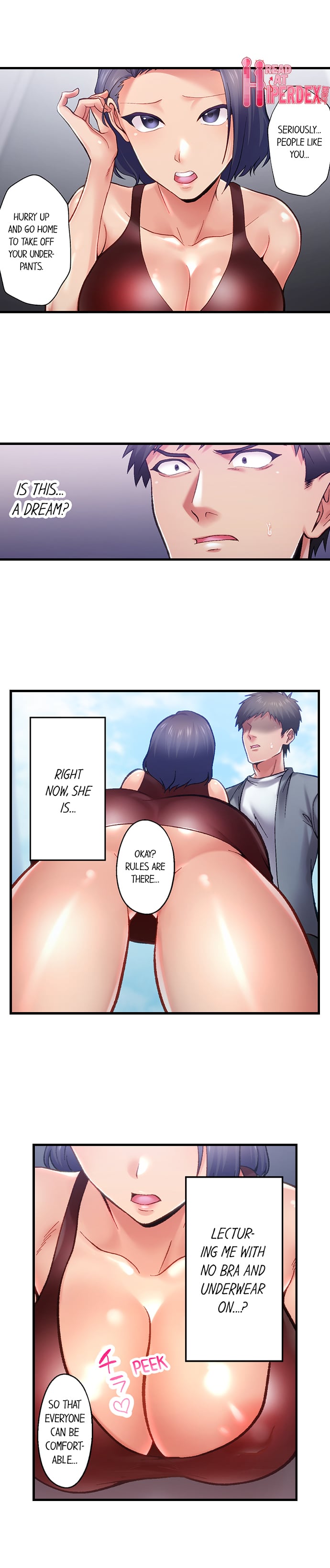 Obey The Dirty Rules Of This Neighborhood chapter 2 page 4