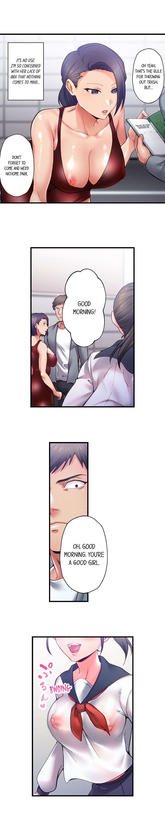 Obey The Dirty Rules Of This Neighborhood chapter 2 page 5