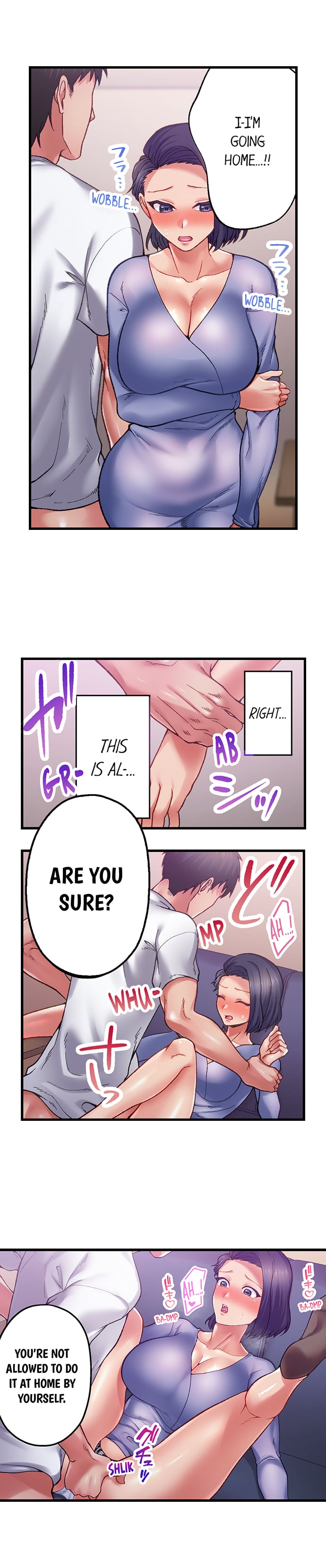 Obey The Dirty Rules Of This Neighborhood chapter 6 page 7