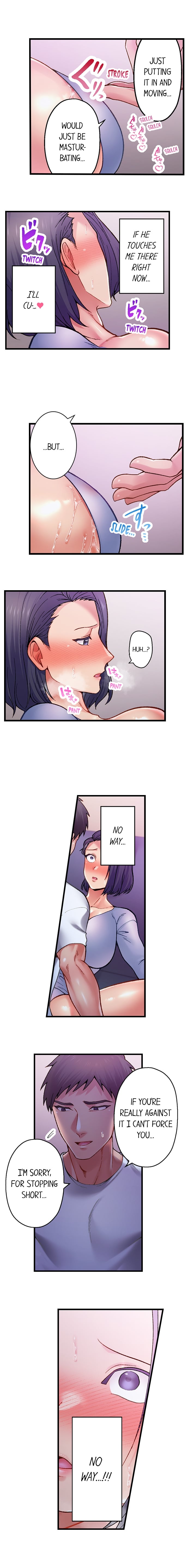 Obey The Dirty Rules Of This Neighborhood chapter 6 page 8