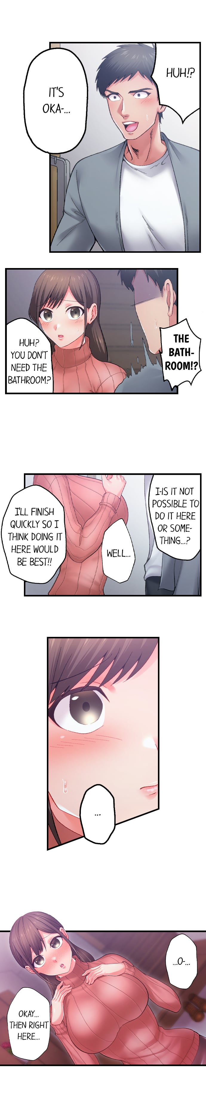 Obey The Dirty Rules Of This Neighborhood chapter 8 page 4