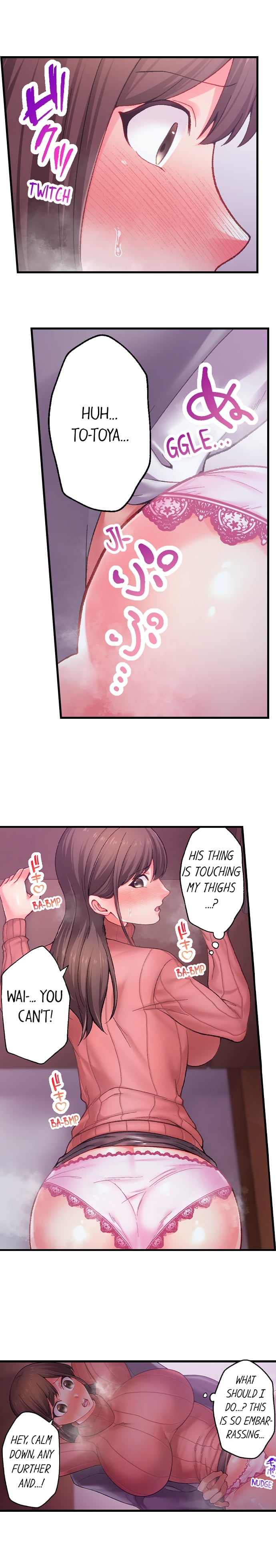 Obey The Dirty Rules Of This Neighborhood chapter 8 page 9