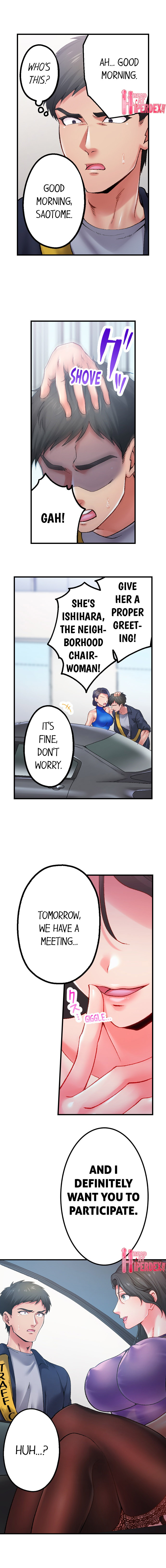 Obey The Dirty Rules Of This Neighborhood chapter 10 page 8