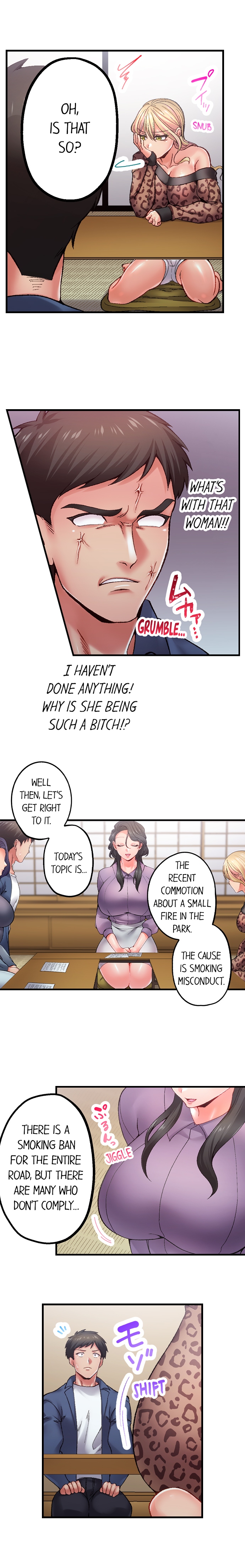 Obey The Dirty Rules Of This Neighborhood chapter 11 page 6