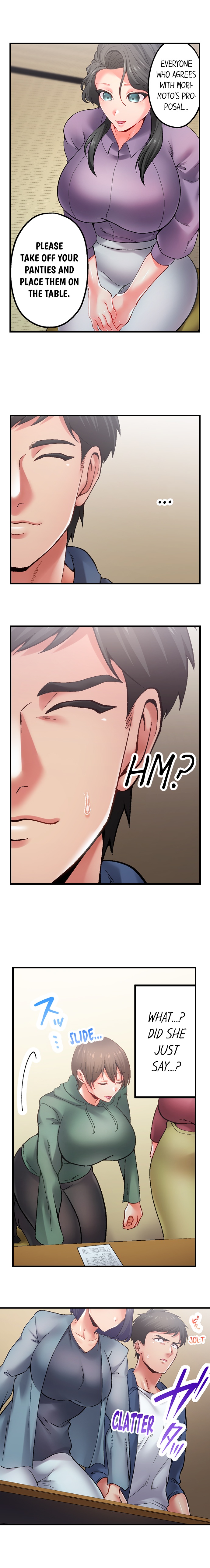 Obey The Dirty Rules Of This Neighborhood chapter 11 page 9