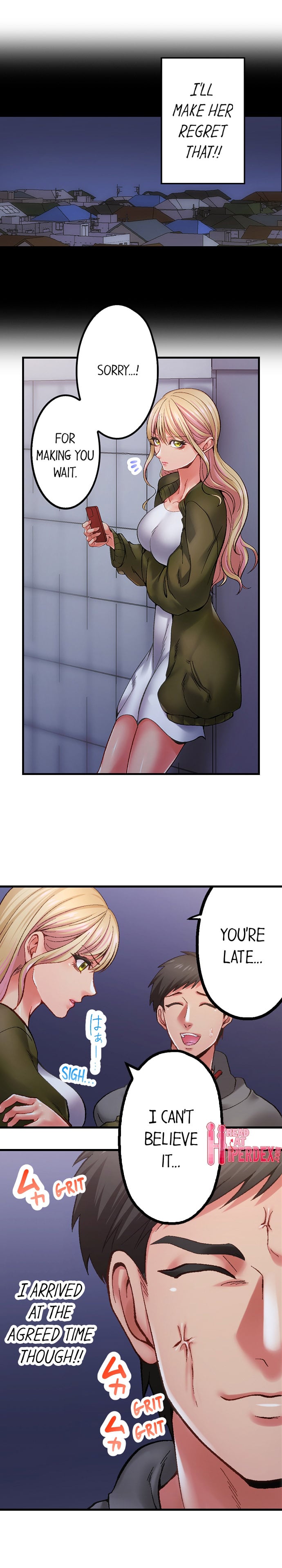 Obey The Dirty Rules Of This Neighborhood chapter 12 page 8