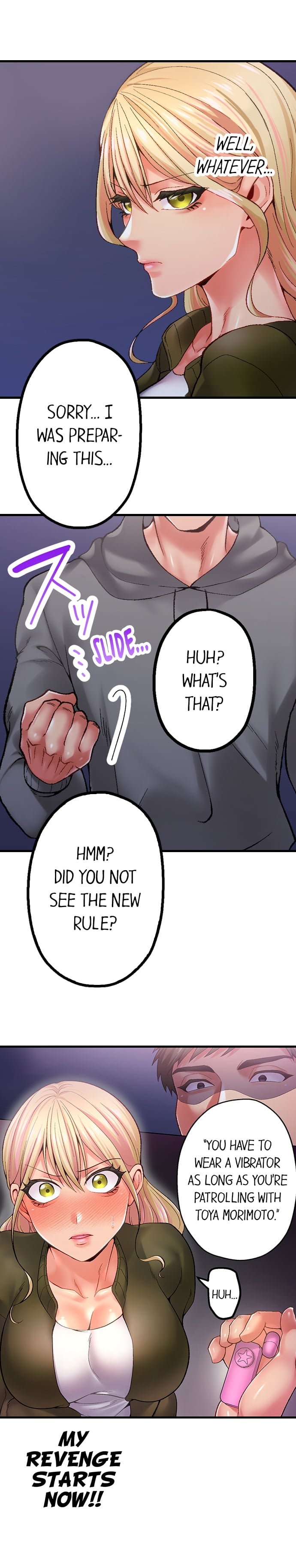 Obey The Dirty Rules Of This Neighborhood chapter 12 page 9