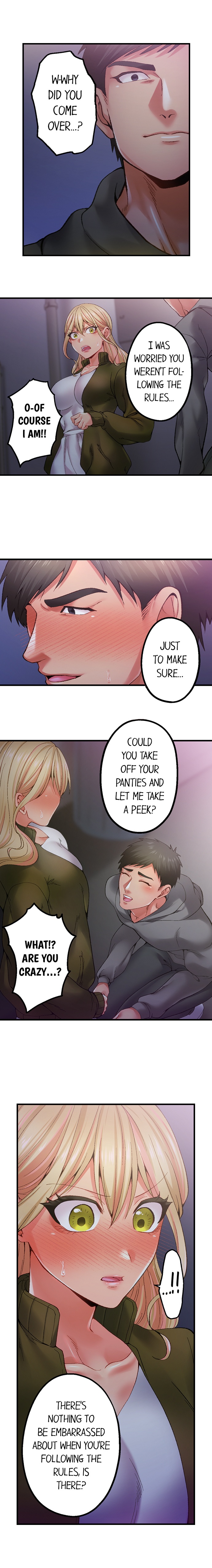 Obey The Dirty Rules Of This Neighborhood chapter 13 page 4