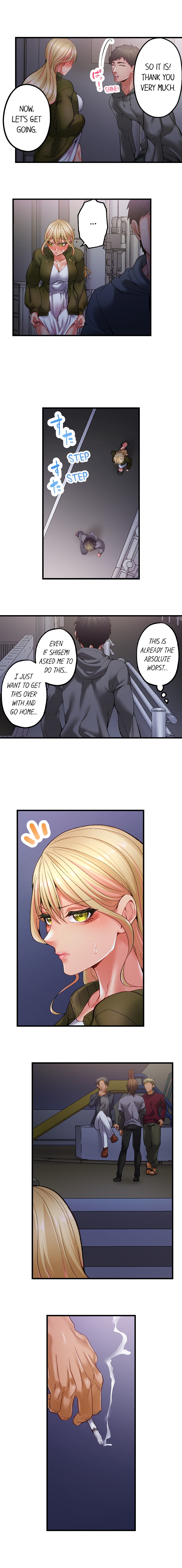 Obey The Dirty Rules Of This Neighborhood chapter 13 page 6