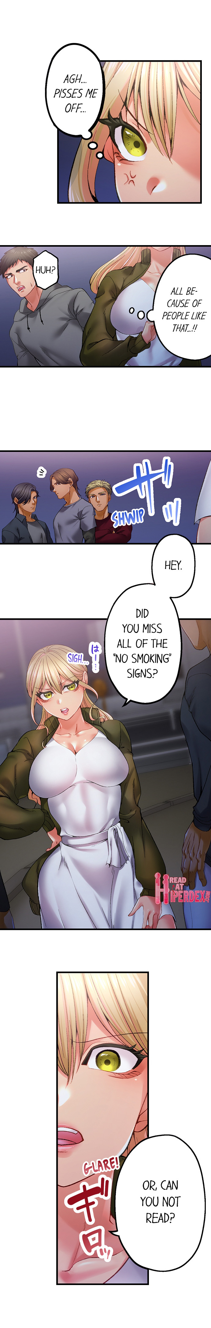 Obey The Dirty Rules Of This Neighborhood chapter 13 page 7