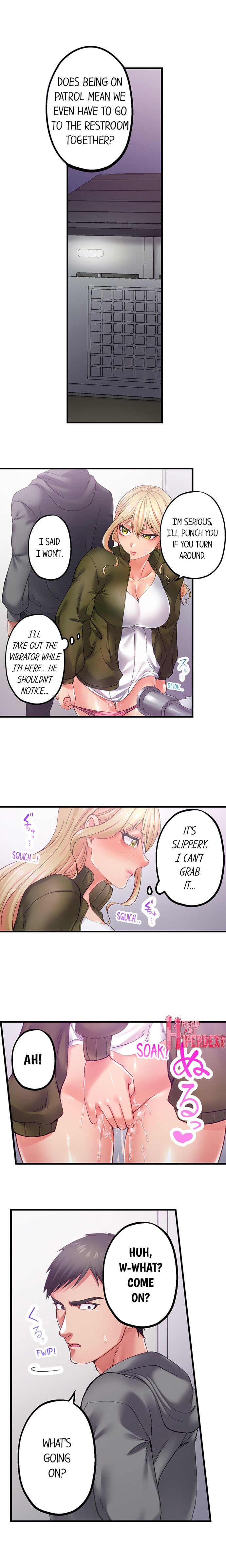 Obey The Dirty Rules Of This Neighborhood chapter 14 page 6