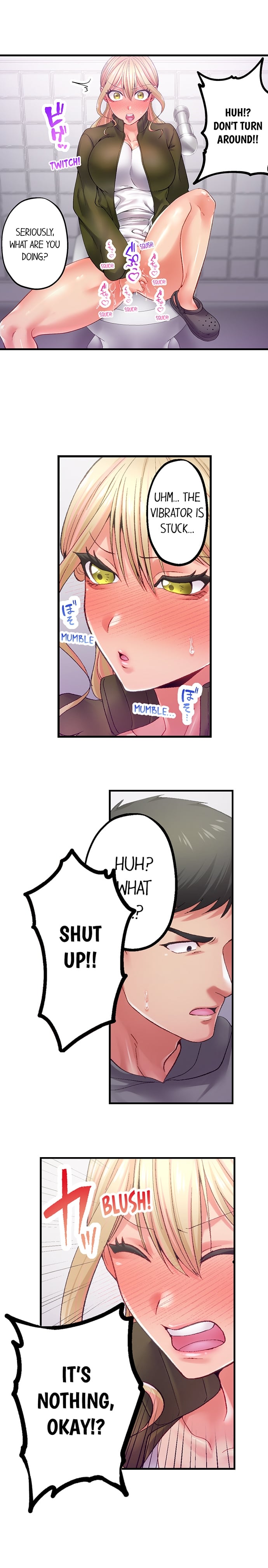 Obey The Dirty Rules Of This Neighborhood chapter 14 page 7