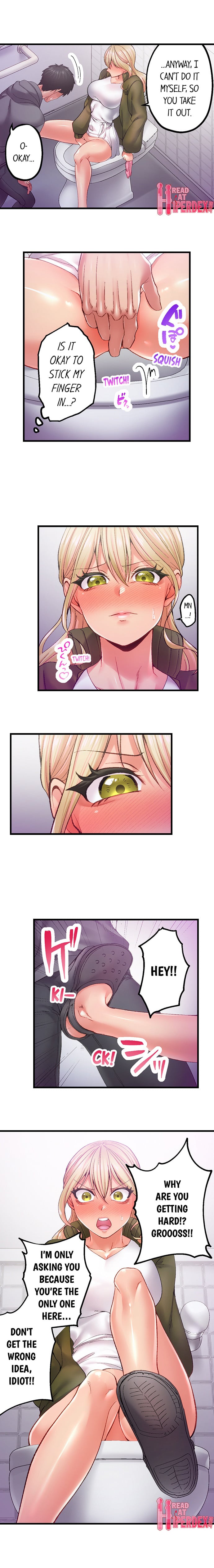 Obey The Dirty Rules Of This Neighborhood chapter 14 page 8