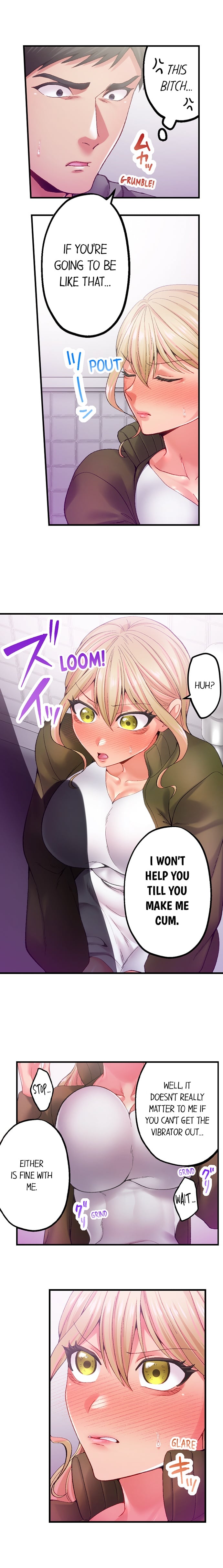 Obey The Dirty Rules Of This Neighborhood chapter 14 page 9