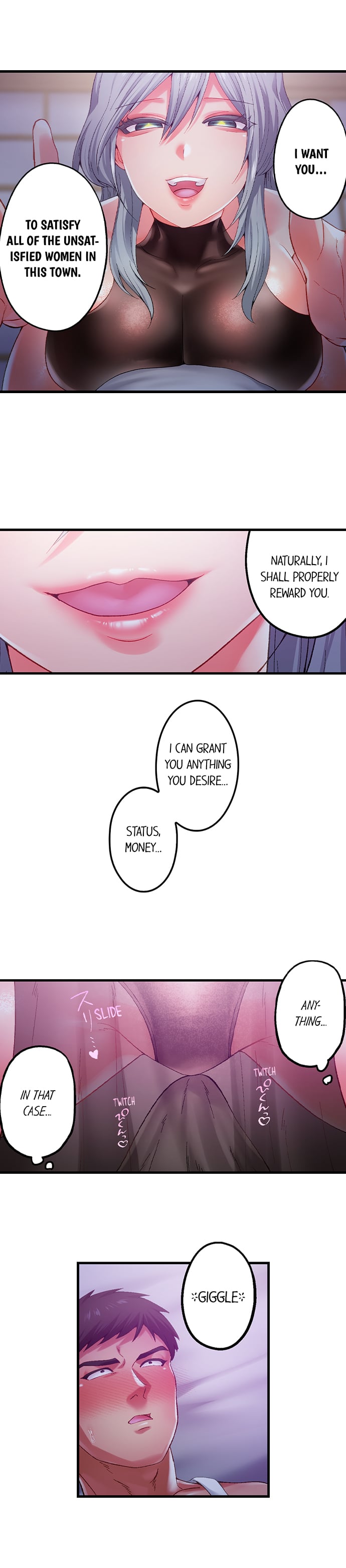Obey The Dirty Rules Of This Neighborhood chapter 20 page 3