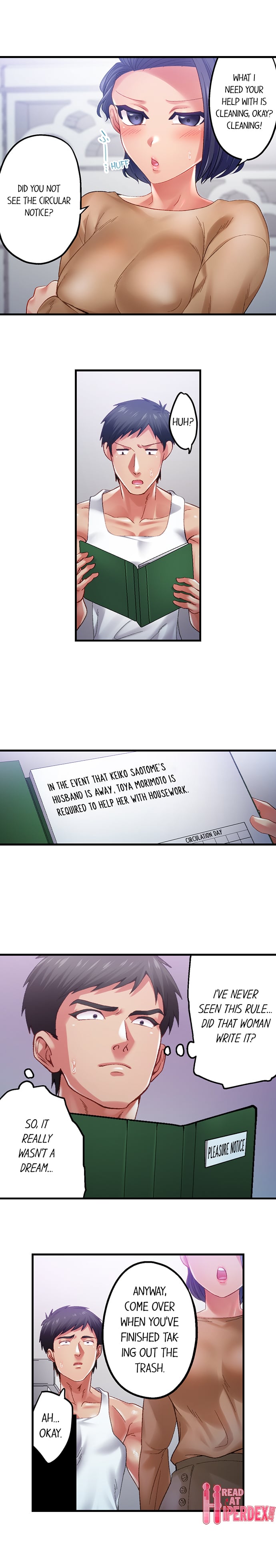 Obey The Dirty Rules Of This Neighborhood chapter 21 page 4