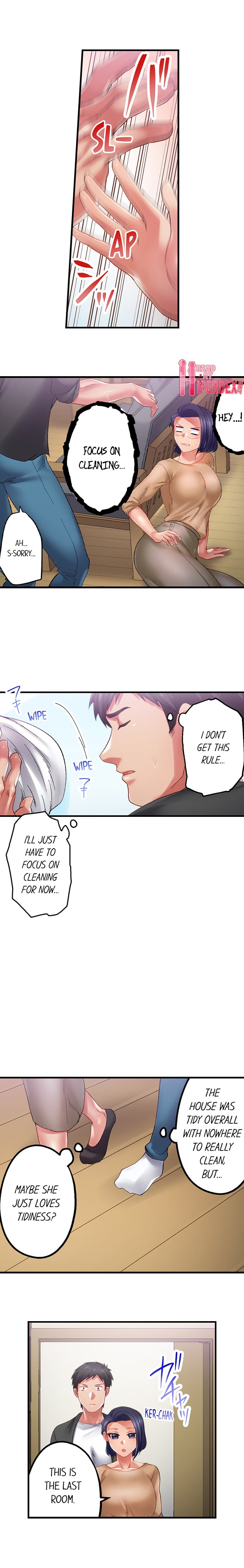 Obey The Dirty Rules Of This Neighborhood chapter 21 page 6