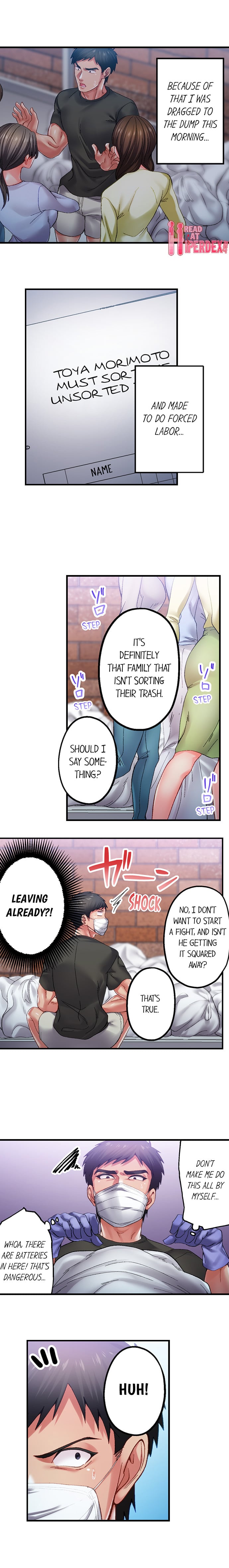 Obey The Dirty Rules Of This Neighborhood chapter 23 page 8