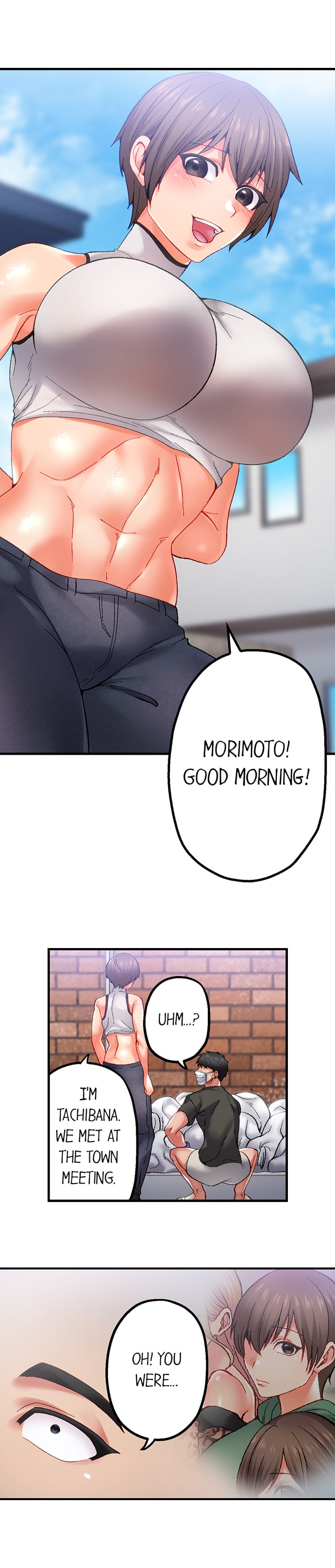 Obey The Dirty Rules Of This Neighborhood chapter 23 page 9