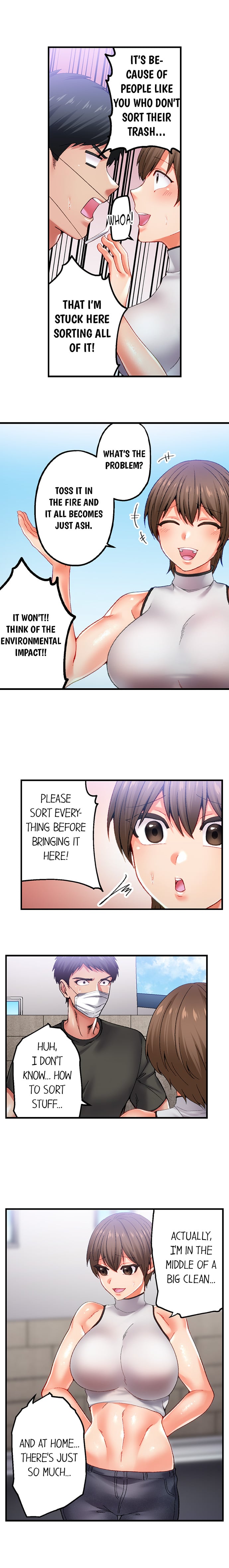 Obey The Dirty Rules Of This Neighborhood chapter 24 page 3