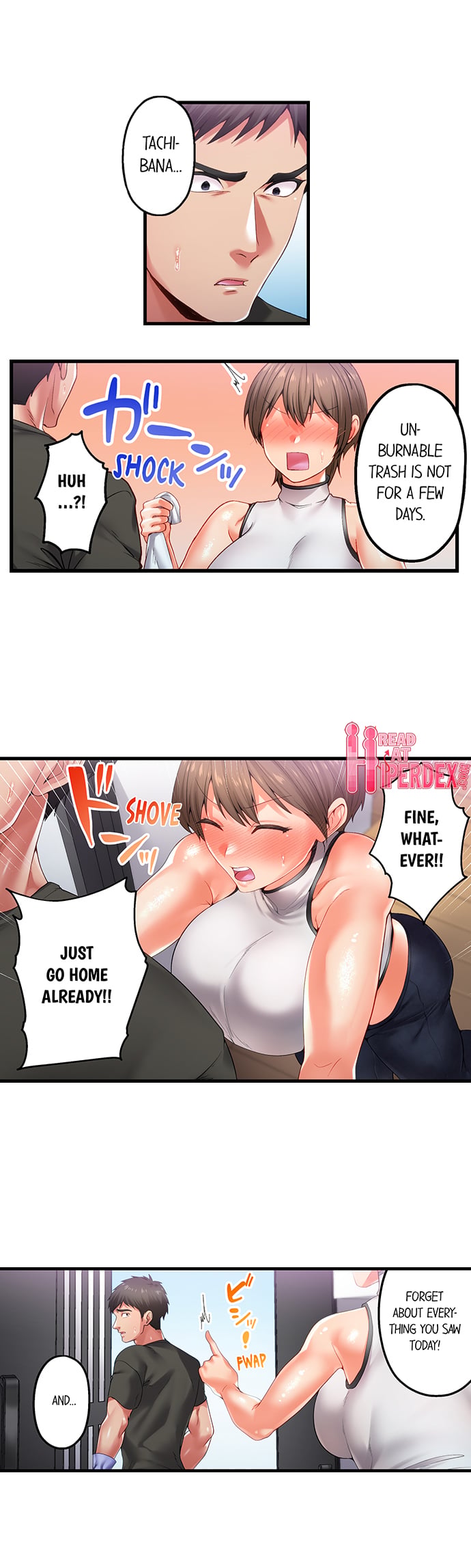 Obey The Dirty Rules Of This Neighborhood chapter 25 page 4