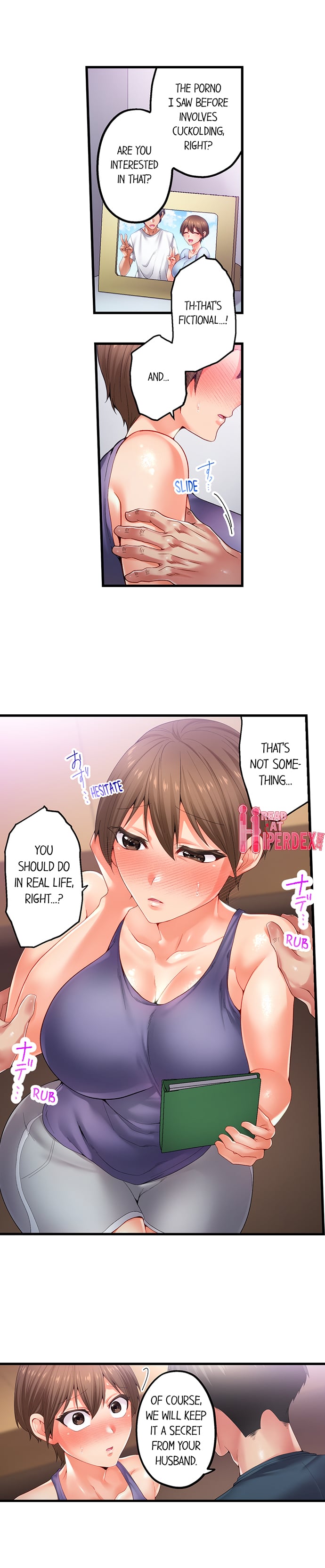Obey The Dirty Rules Of This Neighborhood chapter 25 page 8