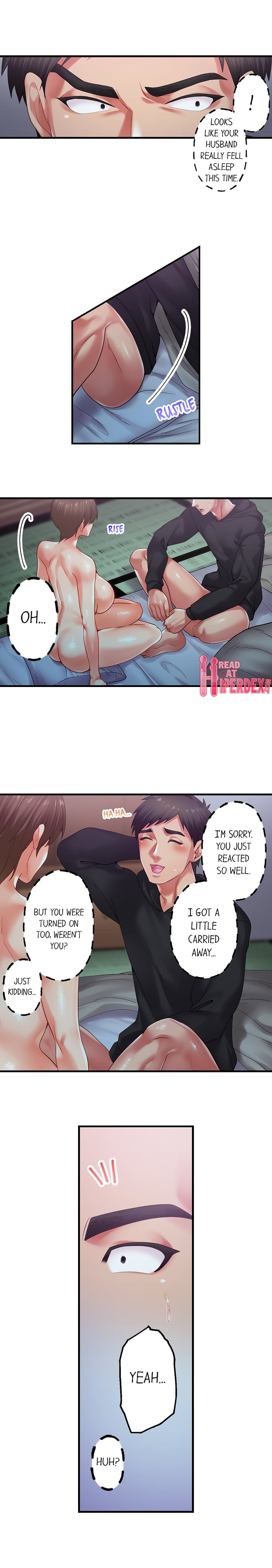 Obey The Dirty Rules Of This Neighborhood chapter 28 page 8