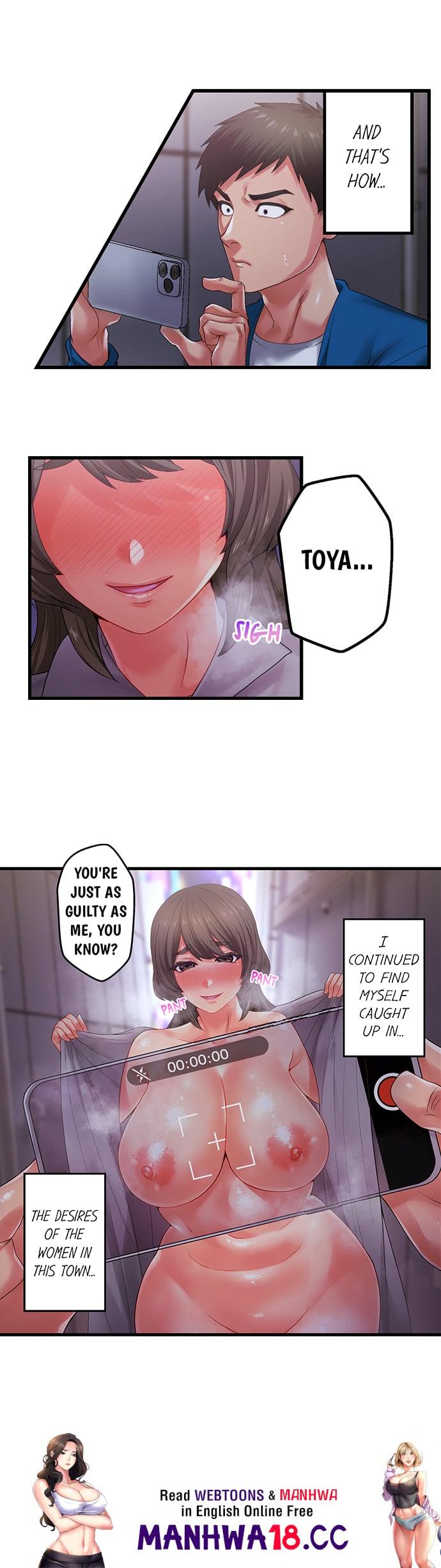 Obey The Dirty Rules Of This Neighborhood chapter 30 page 9