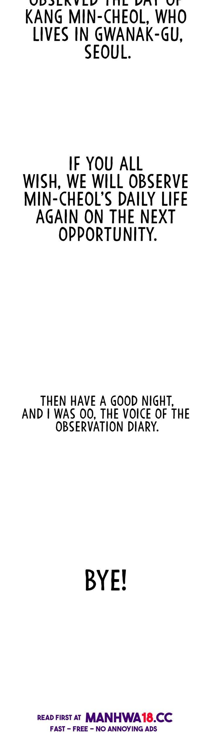 Observation Diary chapter 28 page 53